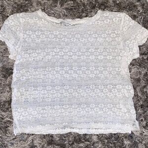 White AE top